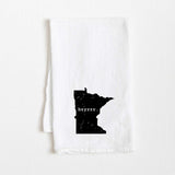 Brrrrr MN Flour Sack Towel