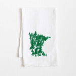 Minnesota Trees Flour Sack Towel