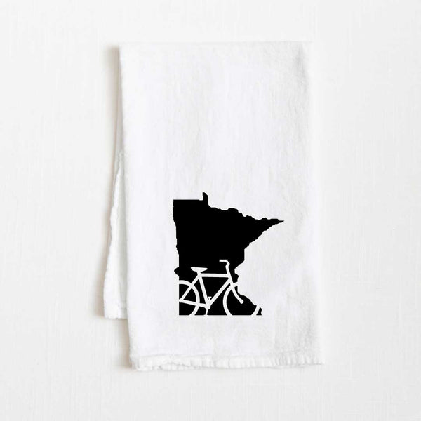 Bike MN Flour Sack Towel