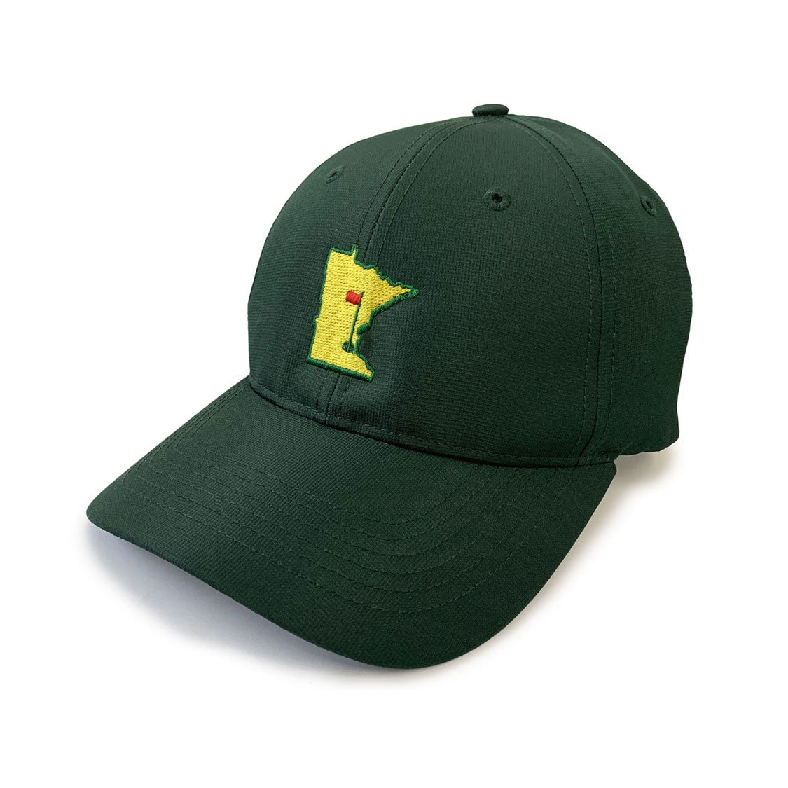 Mean Green golf cap