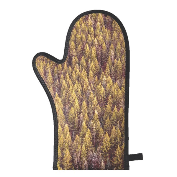 Up North Green Pines Oven Mitt