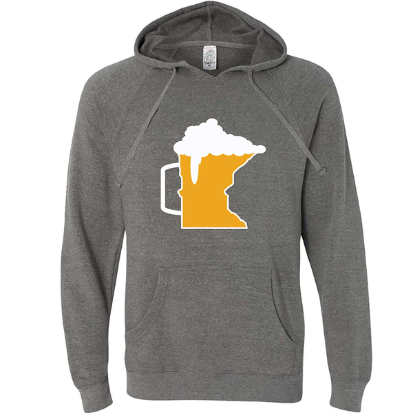 Beer Mug Minnesota Hoodie