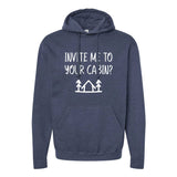 Invite Me To Your Cabin? Minnesota Hoodie