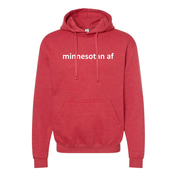Minnesotan AF Hoodie