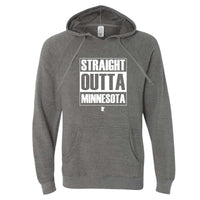 Straight Outta Minnesota Hoodie