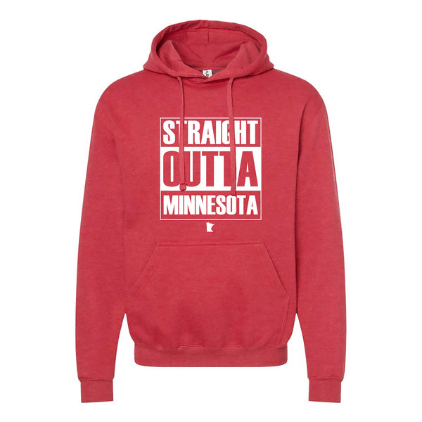 Straight Outta Minnesota Hoodie