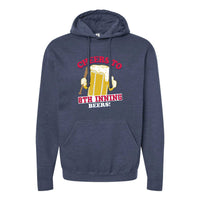 Cheers to 8th Inning Beers Minnesota Hoodie