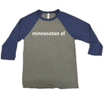 Minnesotan AF Raglan