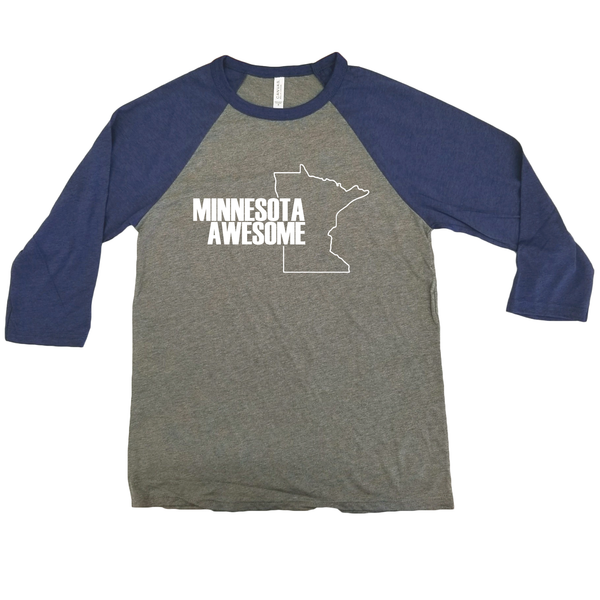 Minnesota Awesome Raglan