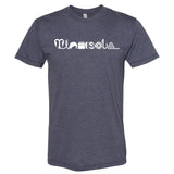 Minnesota Fishing Icons T-Shirt