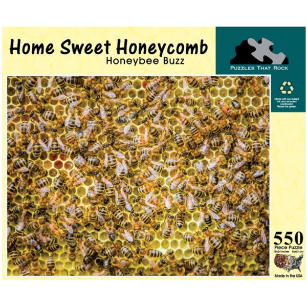 Honeycomb & Bees Puzzle