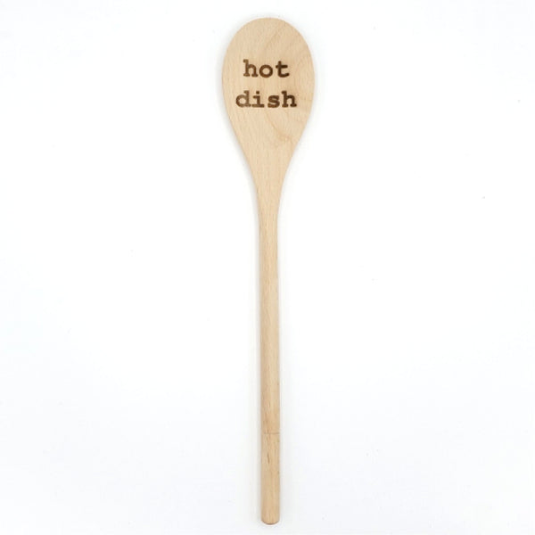 Hot Dish Wooden Spoon