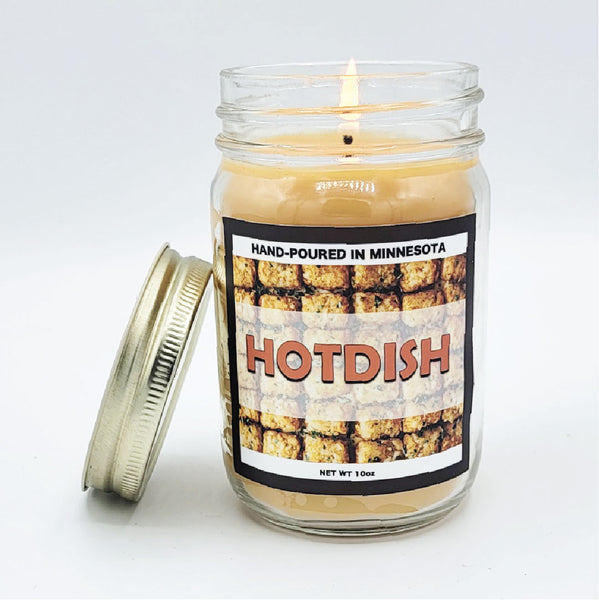 Minnesota Hotdish Candle
