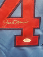 Jack Morris Autographed Authentic Minnesota Twins Jersey (JSA Hologram)