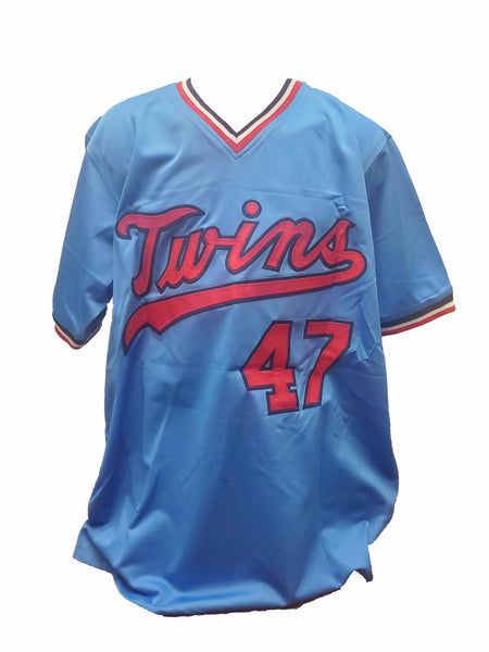  Jack Morris Signed Minnesota Twins 31x35 Custom Framed Jersey  (JSA) 1991 Game 7 : פריטי אספנות ואמנות