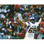 Jared Allen Signed 11x14 Minnesota Vikings Photo (Jared Allen Hologram)