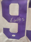 Kevin Williams Autographed Jersey (JSA Hologram)