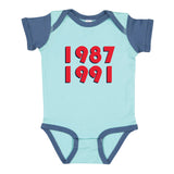1987 1991 Minnesota Infant Onesie