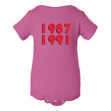 1987 1991 Minnesota Infant Onesie