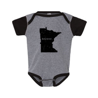 Minnesota Brrrrr Infant Onesie