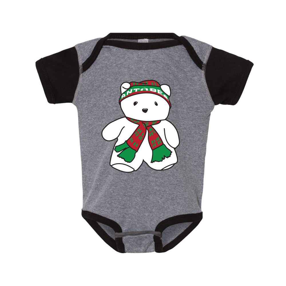 Santa Bear Minnesota Infant Onesie – Minnesota Awesome