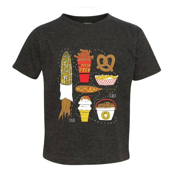 State Fair Food Minnesota Toddler T-Shirt