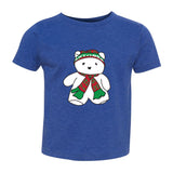 Santa Bear Minnesota Kids T-Shirt