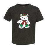 Santa Bear Minnesota Kids T-Shirt