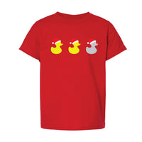 Christmas Duck Duck Grey Duck Minnesota Kids T-Shirt