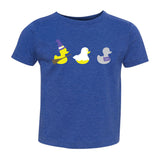 Halloween Duck Duck Grey Duck Minnesota Kids T-Shirt