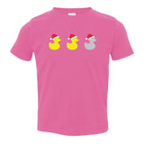 Christmas Duck Duck Grey Duck Minnesota Kids T-Shirt
