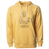 Ludafisk Minnesota Lightweight Hoodie