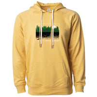 Night on the Lake Minnesota Lightweight Hoodie