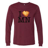 I Tater Tot Minnesota Long Sleeve T-Shirt