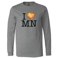 I Tater Tot Minnesota Long Sleeve T-Shirt