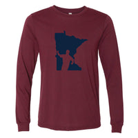 The Kirby Minnesota Long Sleeve T-Shirt