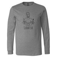 Ludafisk Minnesota Long Sleeve T-Shirt