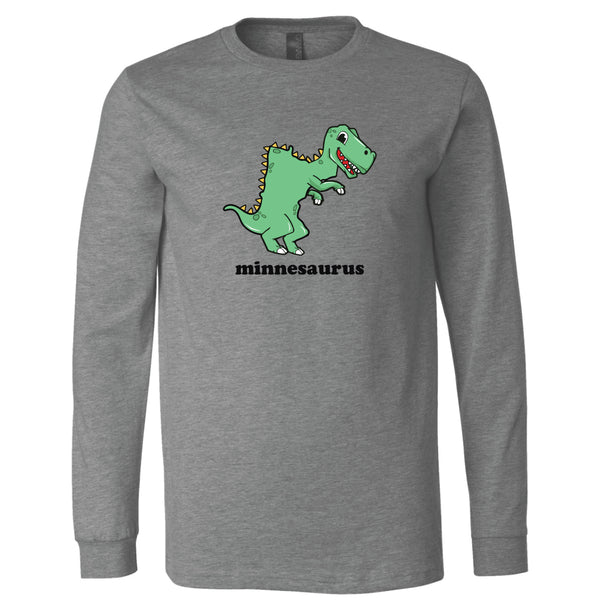 Minnesaurus Minnesota Long Sleeve T-Shirt