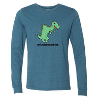 Minnesaurus Minnesota Long Sleeve T-Shirt