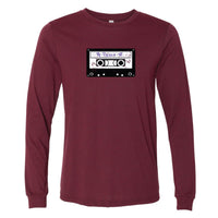 Prince Cassette Tape Minnesota Long Sleeve T-Shirt