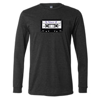 Prince Cassette Tape Minnesota Long Sleeve T-Shirt