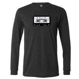 Prince Cassette Tape Minnesota Long Sleeve T-Shirt