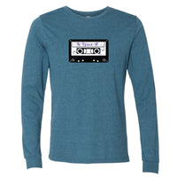 Prince Cassette Tape Minnesota Long Sleeve T-Shirt