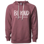 Be Kind (of Passive Aggressive) Minnesota Lightweight Hoodie