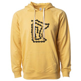 Bike Chain Minnesota Lightweight Hoodie