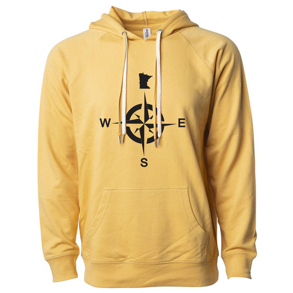 Minnesota North Compass Lightweight Hoodie