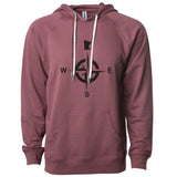 Minnesota North Compass Lightweight Hoodie