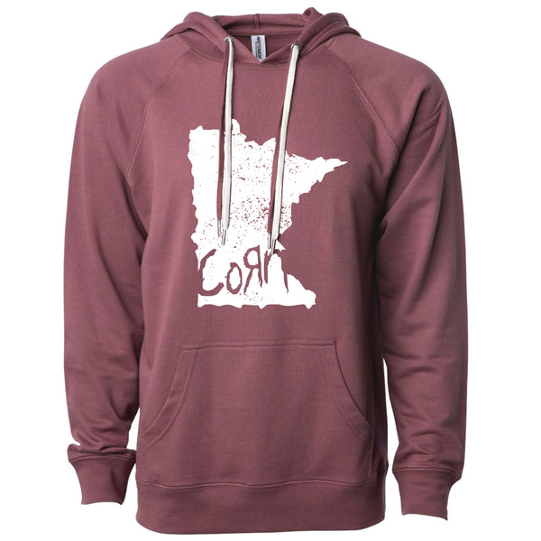 Corn Rock Band Minnesota Lightweight Hoodie