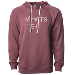 I Vote Matt's Minnesota Lightweight Hoodie