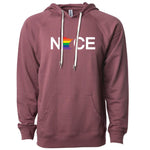 Minnesota NICE Lightweight Hoodie - Pride Collection